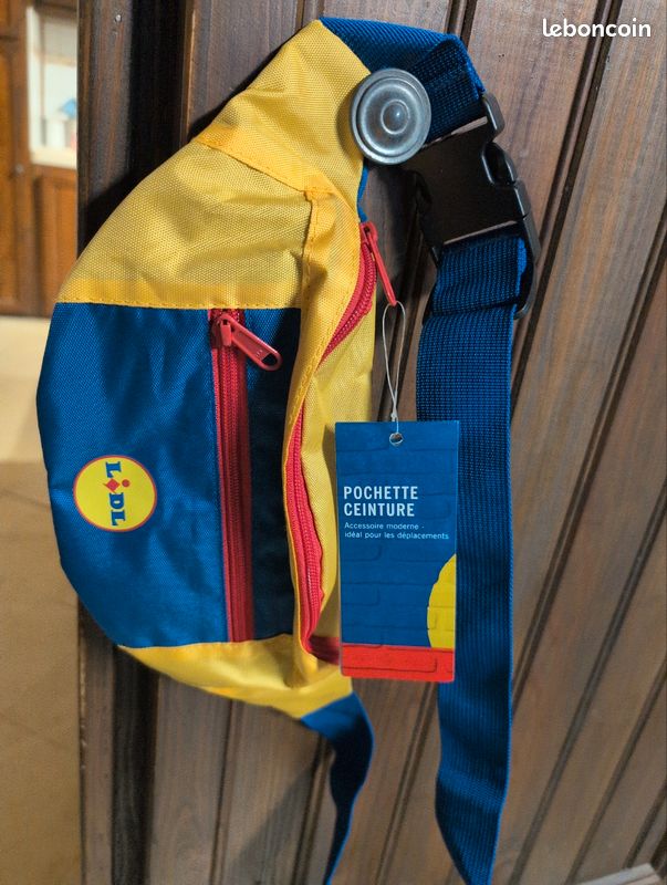 Lidl | sac banane | sac de taille | accessoire de festival