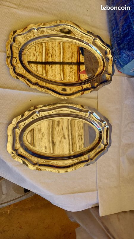 Plat ovale inox (image 5)