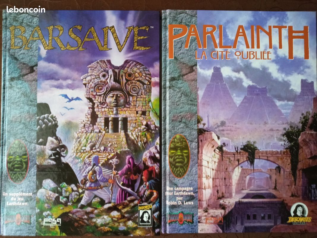 Lot jeu de rôle Earthdawn + extensions (image 7)