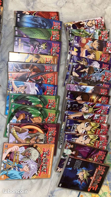 DVD Yu-Gi-Oh (image 2)