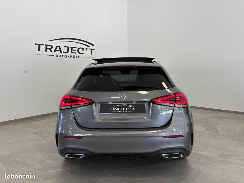 MERCEDES CLASSE A A 200 d - BV 8G-DCT BERLINE 5P - BM 177 AMG Line PHASE 1 (image 5)
