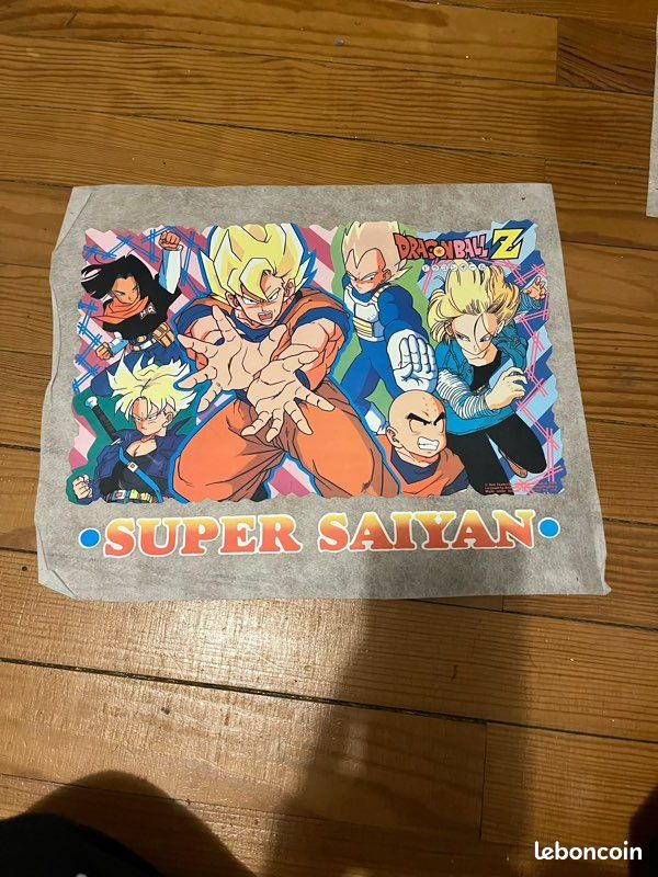 Thermocollant dragon ball Z pour t-shirt (image 9)
