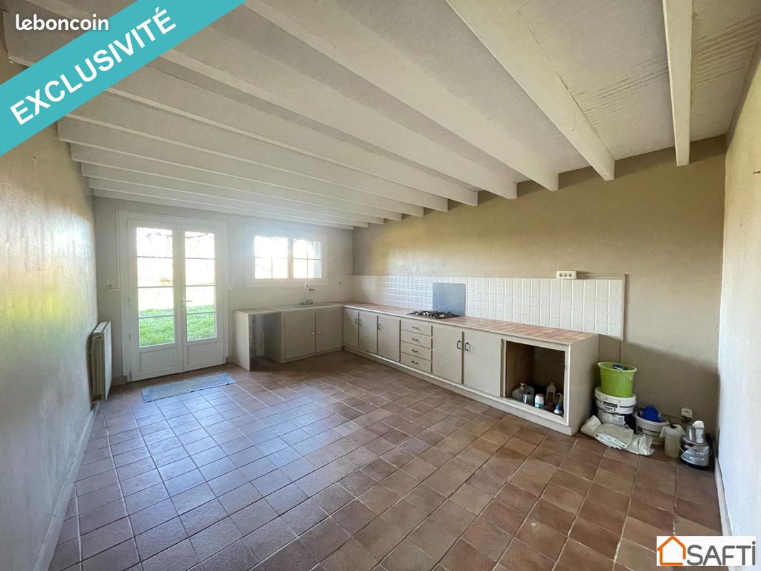 Maison 4 pièces 115 m² - Marthon 16380 (image principale 6)