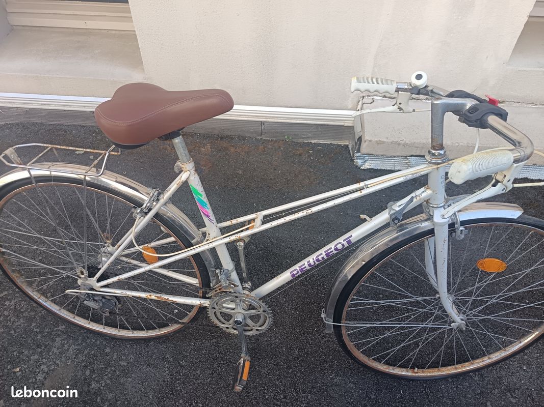 Peugeot Velo Femme Retro Guidon Velo Peugeot Femme Vintage Guidon