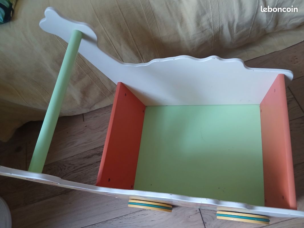 Chariot de marche moulin roty (image 3)