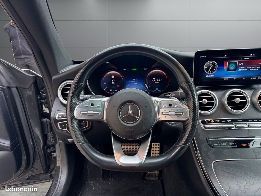 Mercedes Classe C Coupé 200 1.5 i 16V EQ Boost 9G-TRONIC 184 cv Boite auto Executive (image 13)