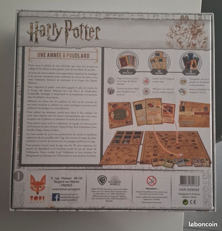 Harry Potter Une année a Poudlard (image 3)
