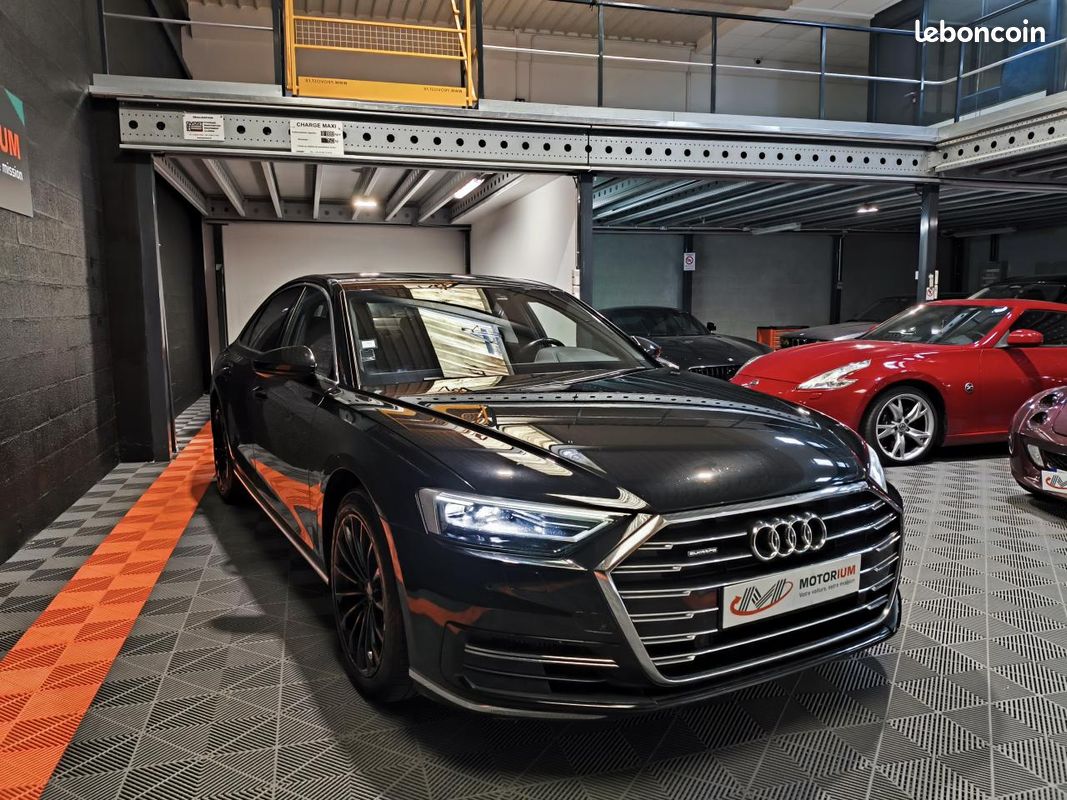 AUDI A8 Quattro 3.0 V6 50 TDI - 286 - BVA Tiptronic 2018 BERLINE Limousine Avus Extended PHASE 1 (image 6)