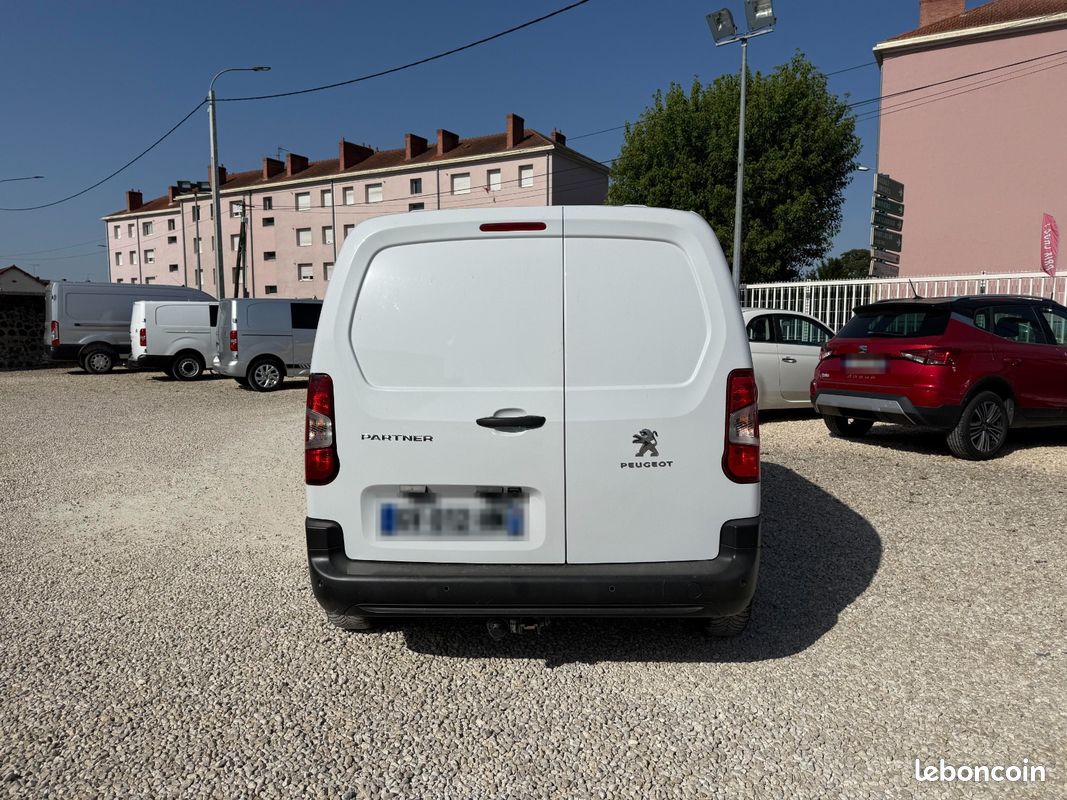 Peugeot Partner III BlueHdi 100 Standard M 650 (image 6)