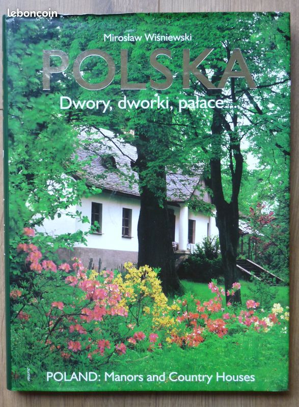Polska Dwory, dvorky, palaces / POLAND, Manors and Country Houses (image 1)