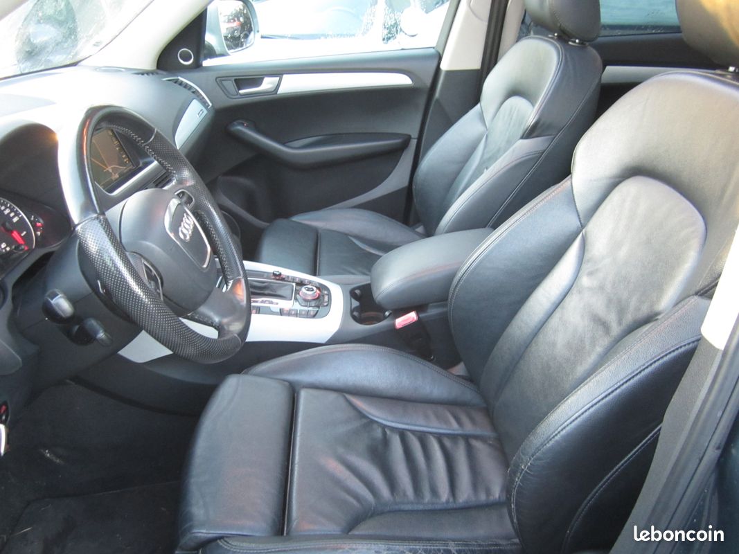 Audi q5 3.0 v6 tdi 240ch quattro stronic7 sline (image 8)