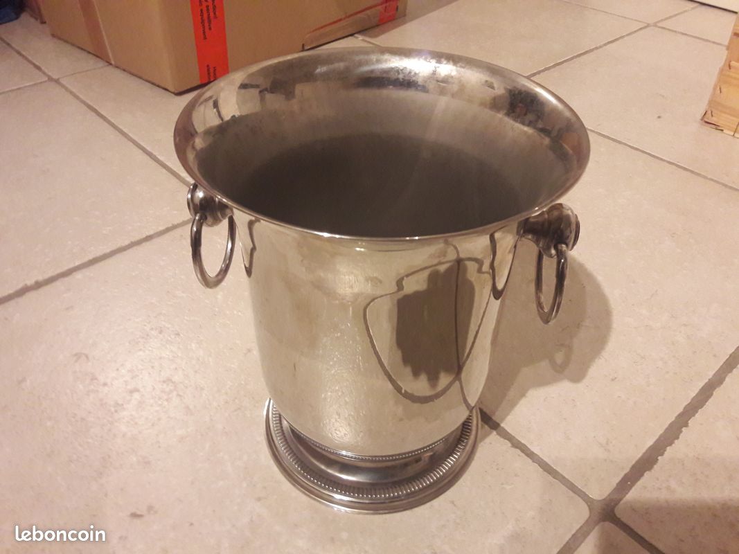Seau à champagne en Inox Jean Couzon (image 1)