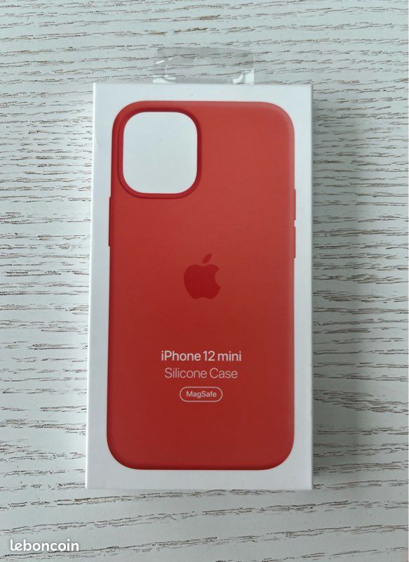 Coque Atom Studios Pour IPhone 12/12 Pro - Silicone Fendu Rose - Compatible MagSafe