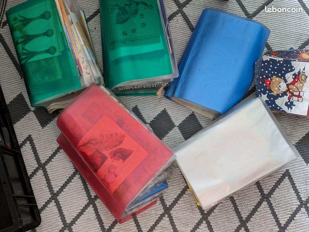 Gros lot de serviettes en papier avec son rangement (image 4)