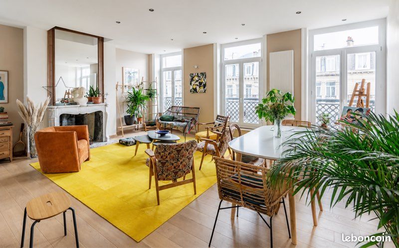 Appartement 3 pièces 96 m² · à Lille · 96 m² · 1 660 €