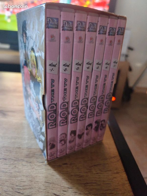 Coffret DVD R.O.D the tv (image 2)