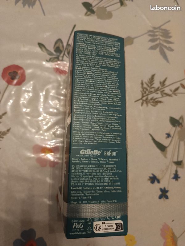 Tondeuse Gillette Intimate (image 5)