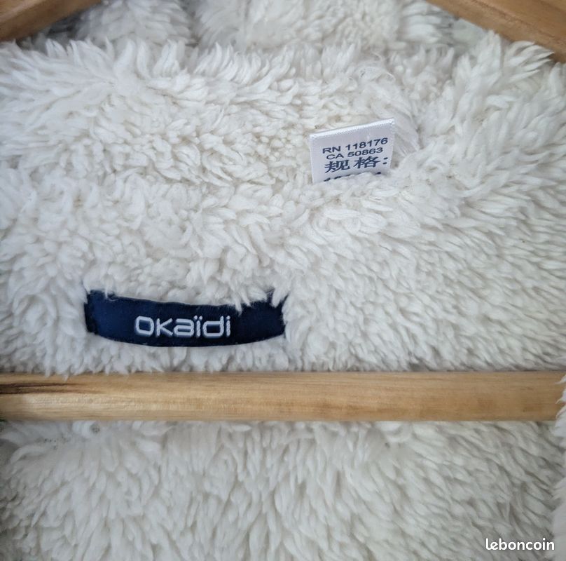 Sweat à capuche - Okaïdi - 8 ans (image 8)