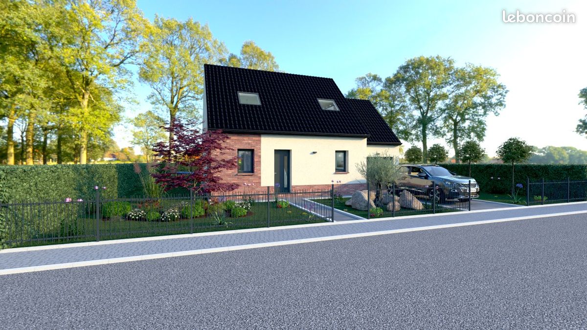 Maison 5 pièces 83 m² · à Lambres-lez-Douai · 83 m² · 254 766 €