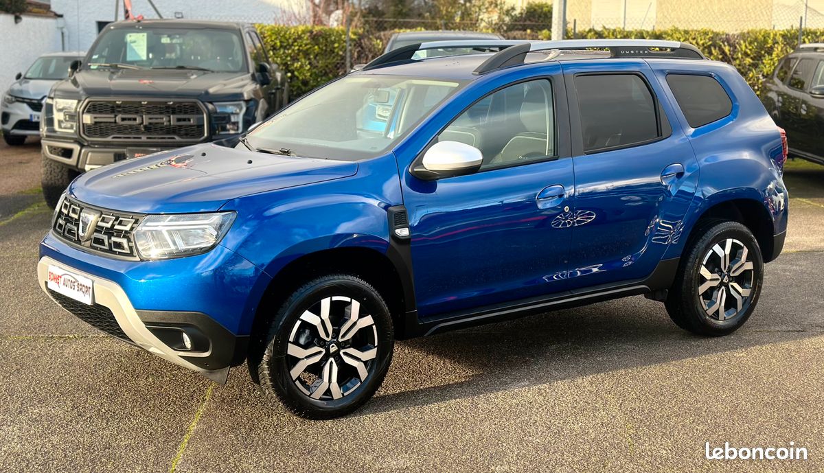 Dacia Duster 1,5 BLUEDCI 115CV 4X2 FINITION PRESTIGE GPS CARPLAY + BLUETOOTH + CAMERA 360° + KEYLESS (image 1)
