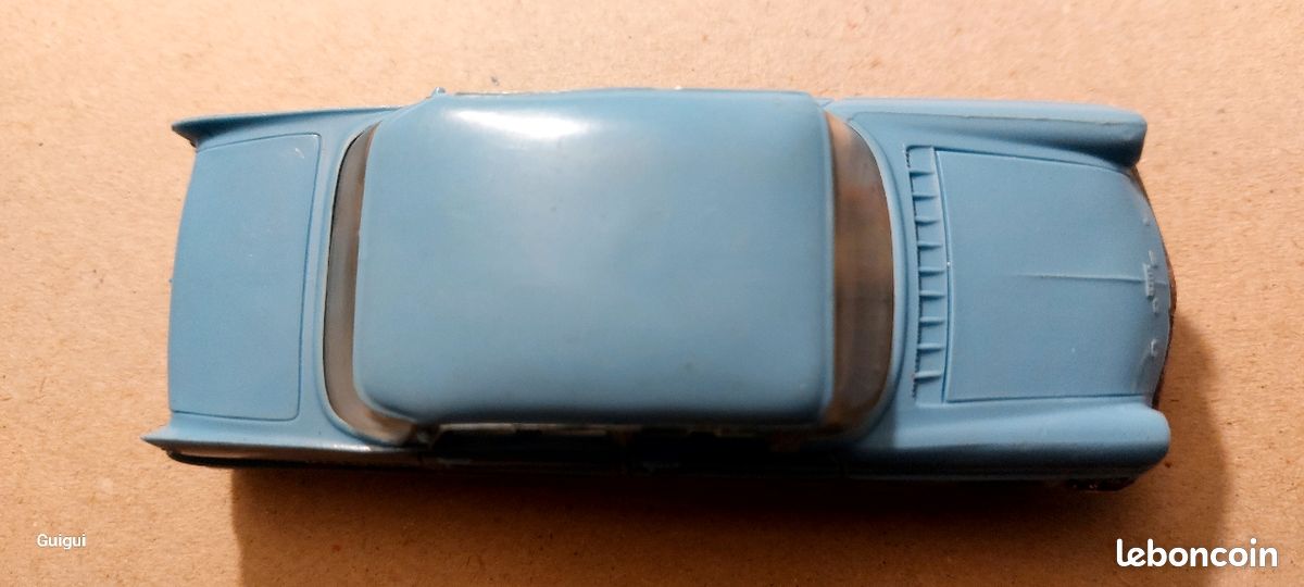 Norev Opel Kapitan 1960 - 1/43, Bleu Foncé, Sans Boîte (occasion)