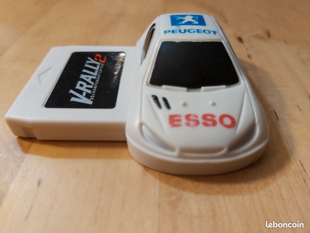 Carte mémoire playstation V-rally (image 1)