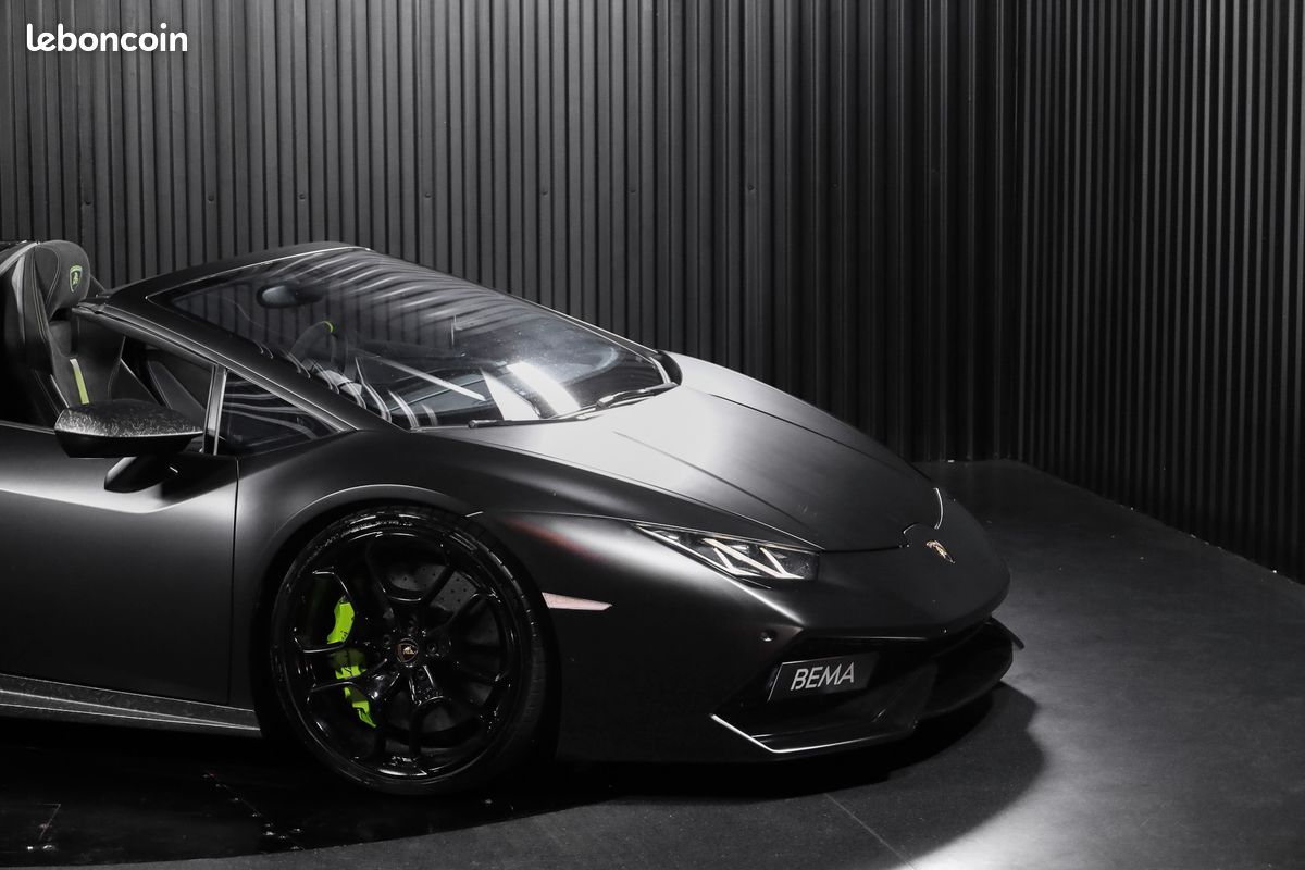 LAMBORGHINI HURACÁN SPYDER LP610-4 V10 610cv | Malus payé | Lift | Freins céramique | Suspension magnéto | À partir de 1689/mois (image 11)