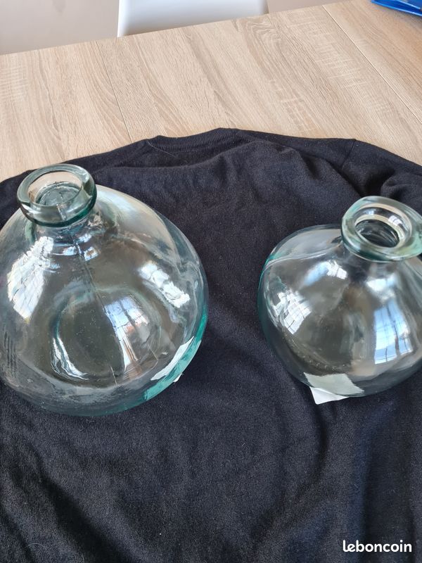 Lots de 2 vases en forme de poire (image 4)