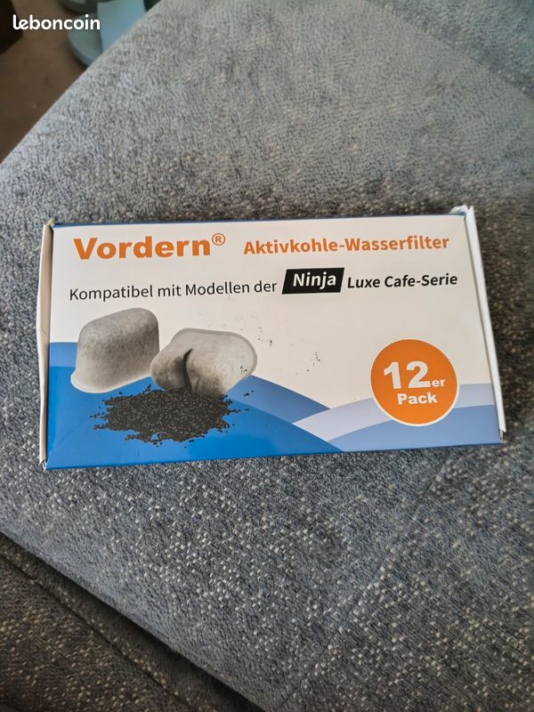 Filtres a charbon capsules pour cafetière Ninja luxe (image 1)
