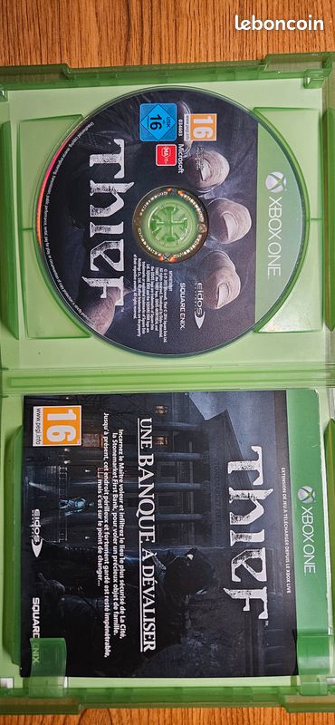 Voleur - MICROSOFT XBOX ONE - PAL EU EUR - Neuf Scellé