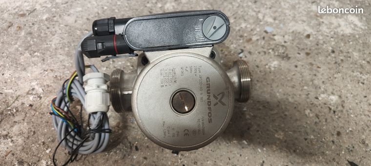 Pompe De Chaudière Wilo Star Z 25/2 Triphasée Pour Bouclage ECS | Neuf