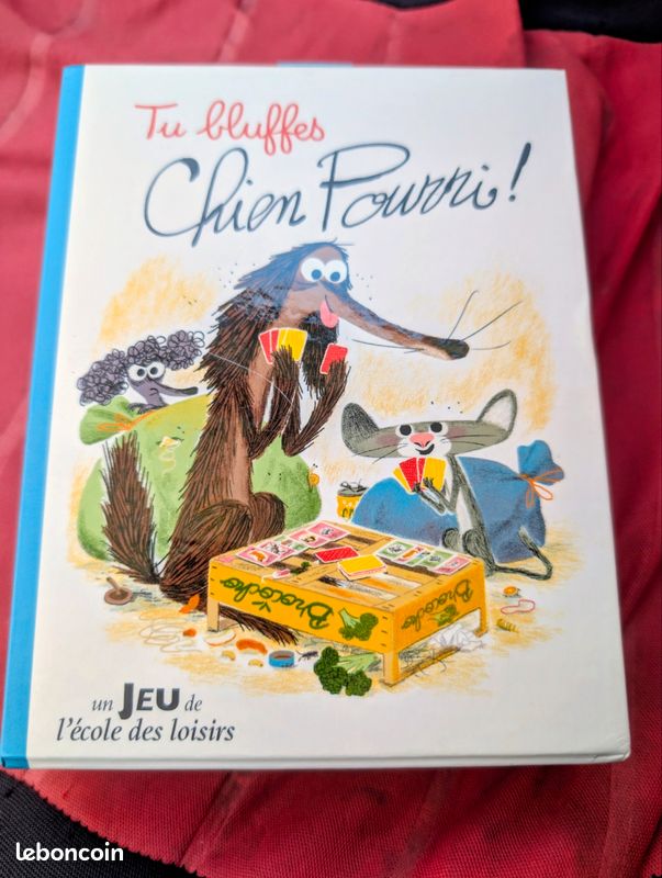 Jeu tu bluffes chien pourri (image 1)
