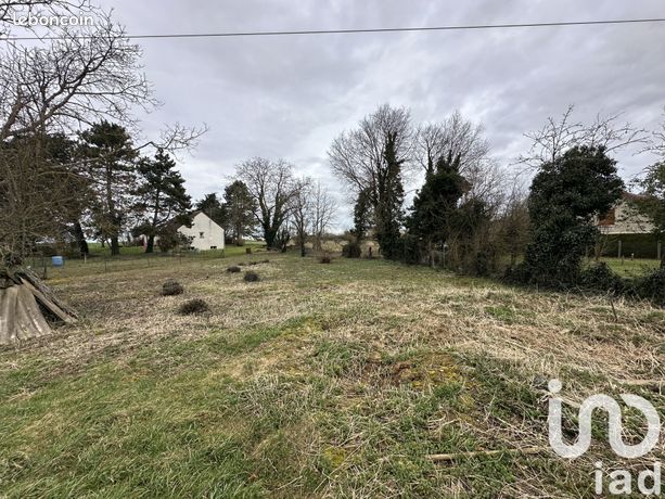 Terrain 619 m² Issoudun