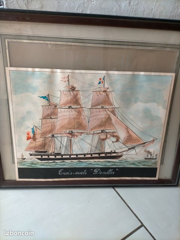 Tableau ancien (image 1)