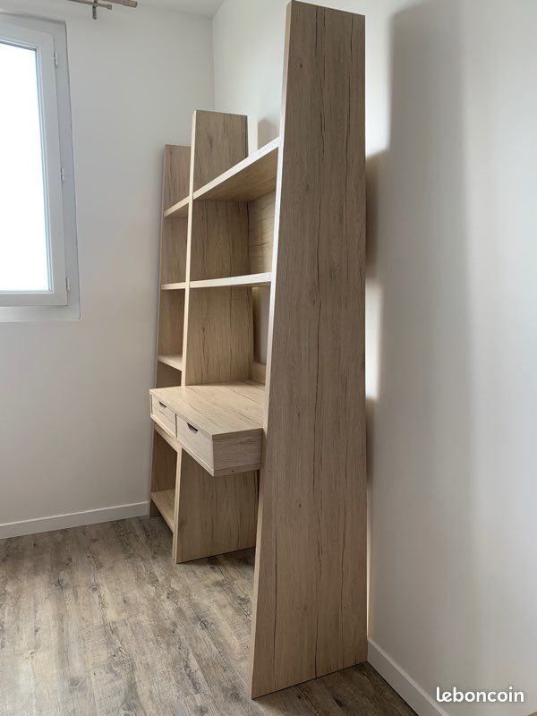 Bureau + bibliothèque Alinéa (image 2)