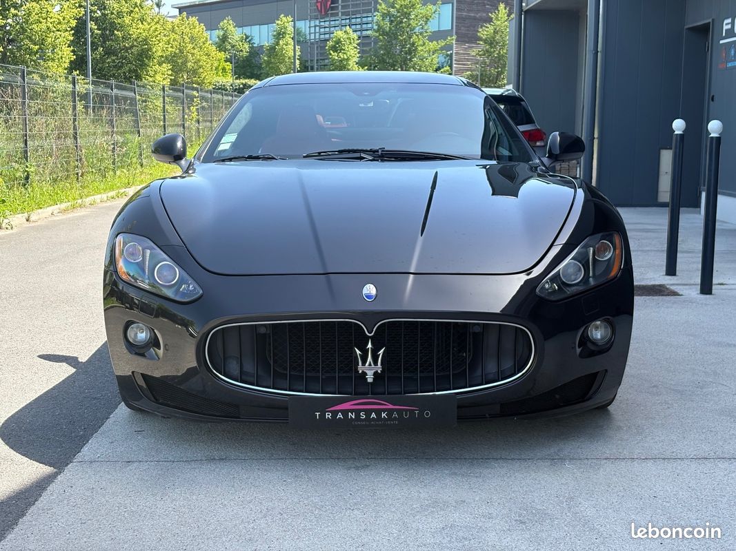 Maserati granturismo s 4.7 v8 boite f1 / bose (image 3)