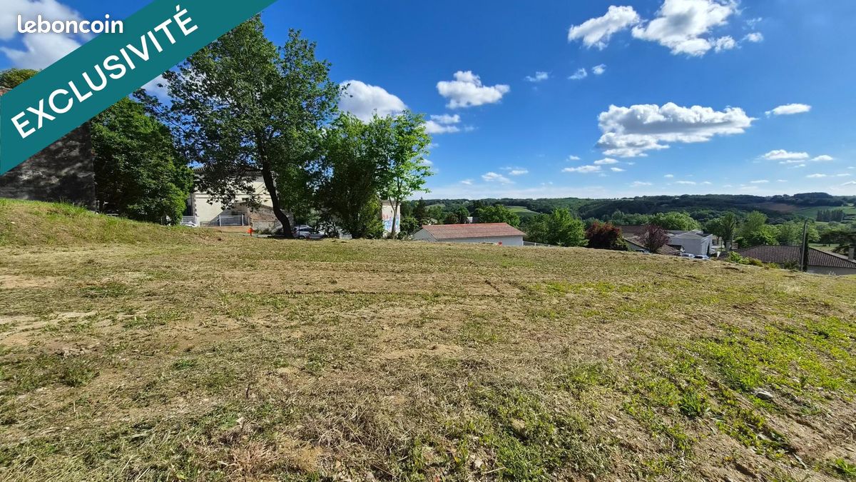Terrain 405 m² · à Monclar-de-Quercy · 405 m² · 31 900 €