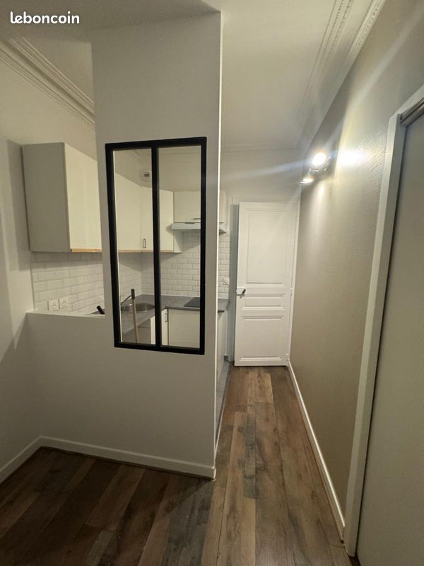 Appartement 2 pièces 24 m² · à Paris · 24 m² · 800 €/mois
