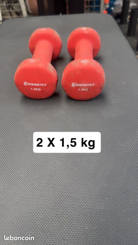 Poids et haltères musculation - Sport & Plein air