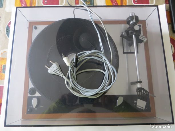 Charnière Inférieure Droite Thorens TD 160/166/145 MK2 - Pièce Originale Occasion