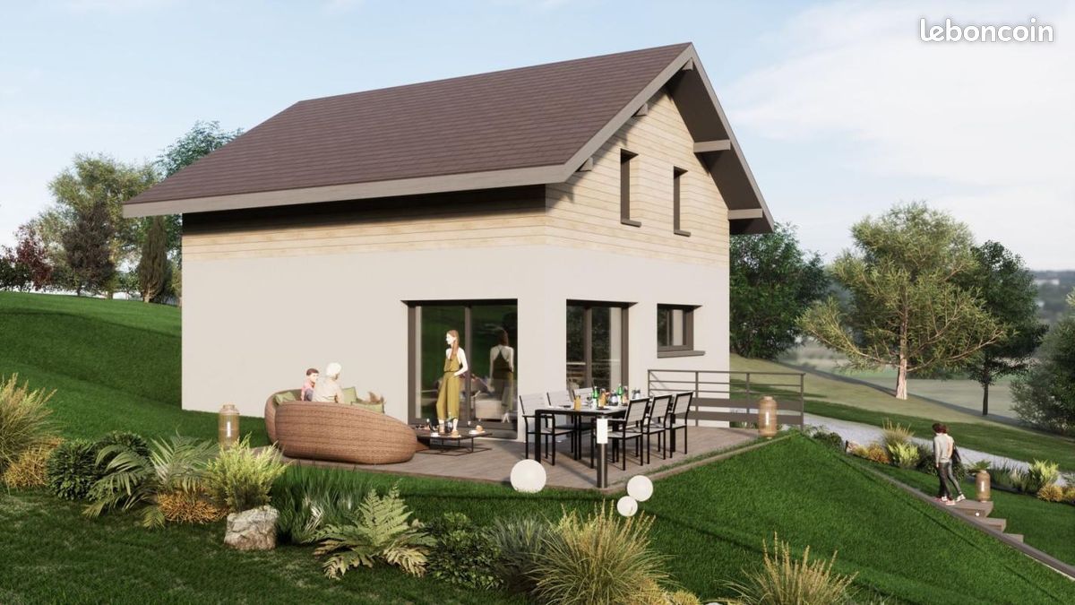 Maison 4 pièces 102 m² · à Thônes · 102 m² · 636 500 €