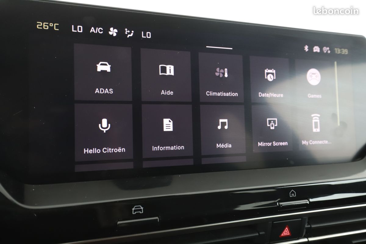 Citroen C5 X 1.6 PureTech Shine Pack EAT8 181 ch (image 19)