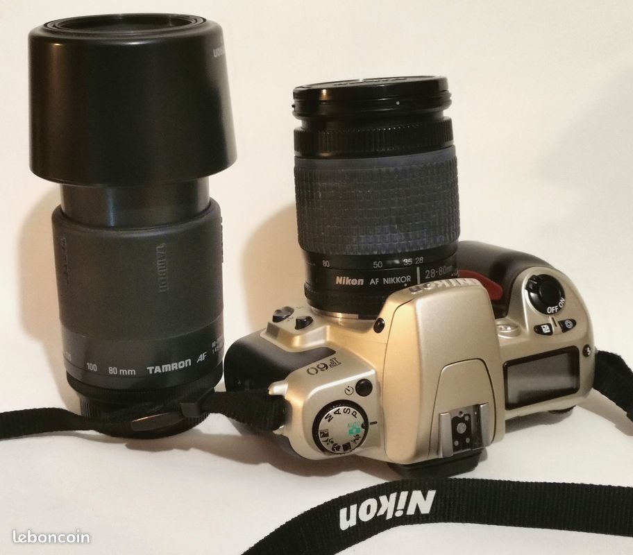 Nikon argentique d'occasion - Photo, audio & vidéo