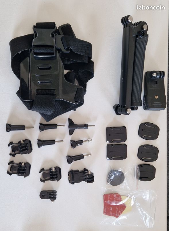 Gopro hero 5 black + accessoires (image 3)