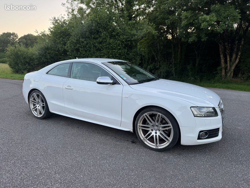 Audi S5 4.2 V8 FSI 354 cv quattro Sline (image 3)