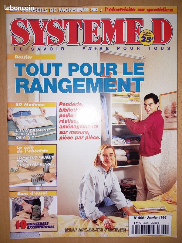SYSTEME D année 1996 (image 9)