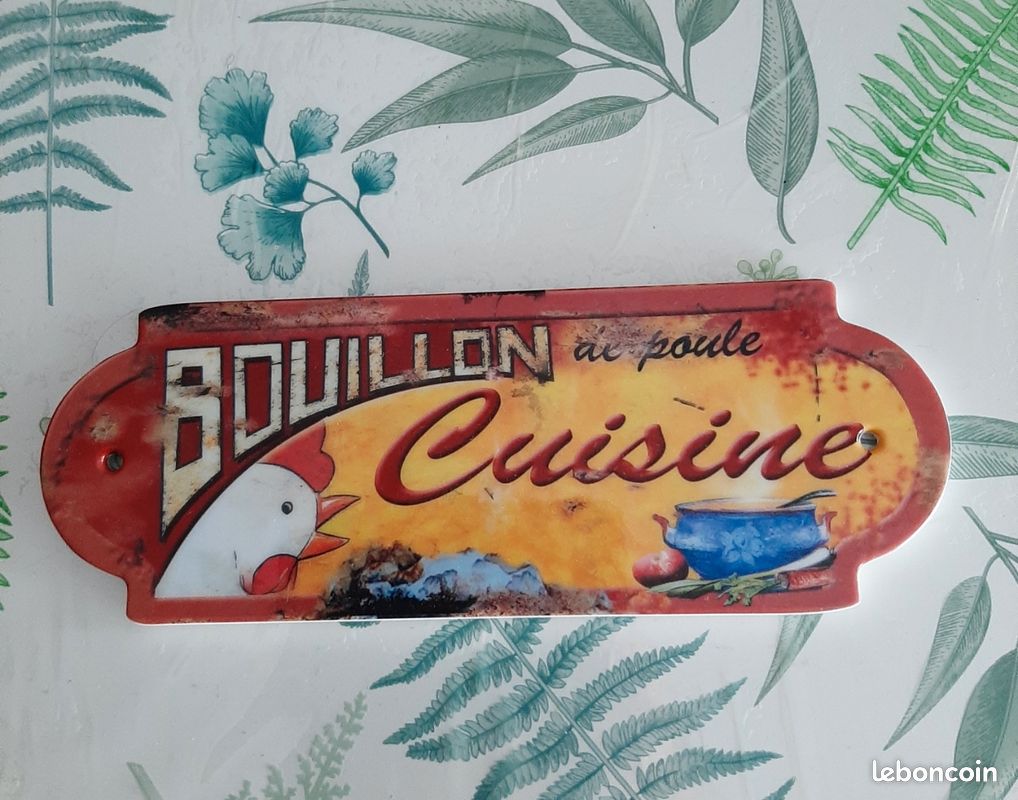 Plaque de cuisine Vintage (image 3)