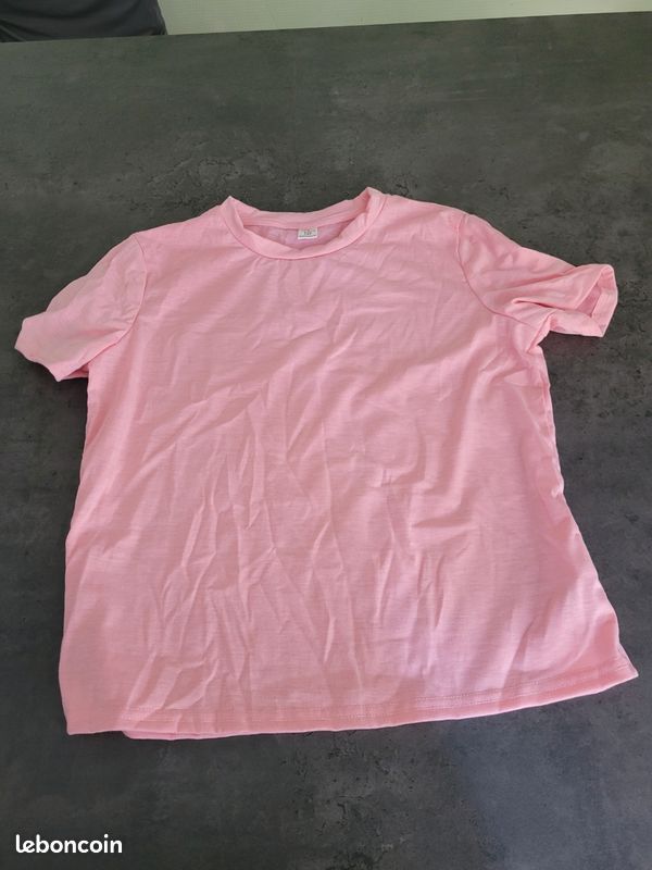 T-shirts fille 12 ans ou xxs (image 3)