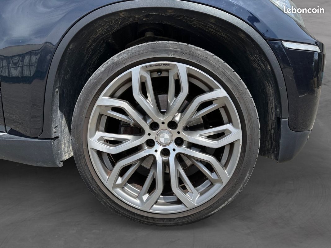 BMW X6 30d 3.0D L6 XDRIVE 235ch LUXE - RADAR AV AR - PARK ASSIST - REGULATEUR - GARANTIE 12 mois (image 16)