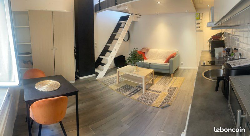 Appartement 1 pièce 22 m² · à Paris · 22 m² · 1 100 €